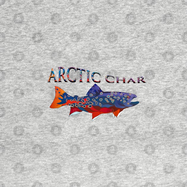 Arctic Char by MikaelJenei